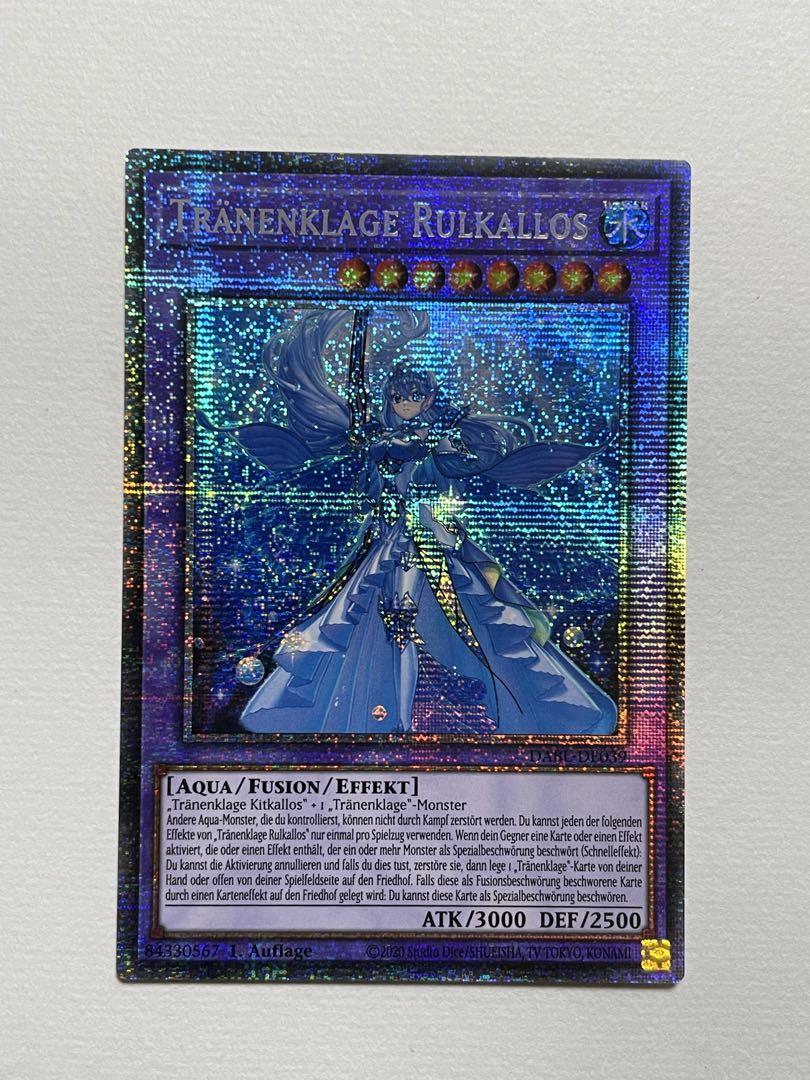遊戯王　ティアラメンツ・ルルカロス　スターライトレア　ドイツ語 14,000円