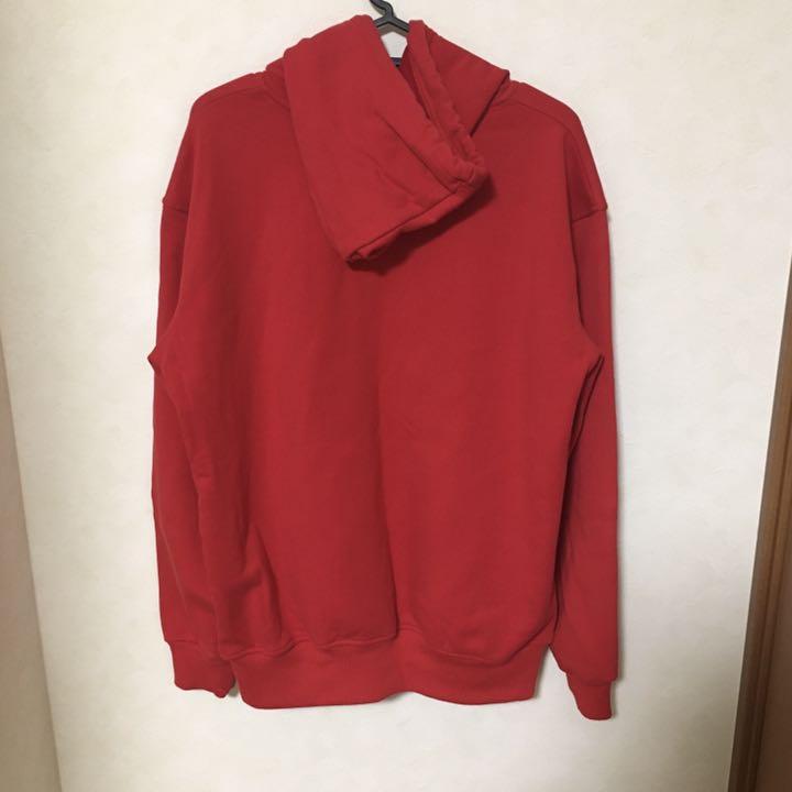 Around80 Missing saint hood T-shirt パーカー