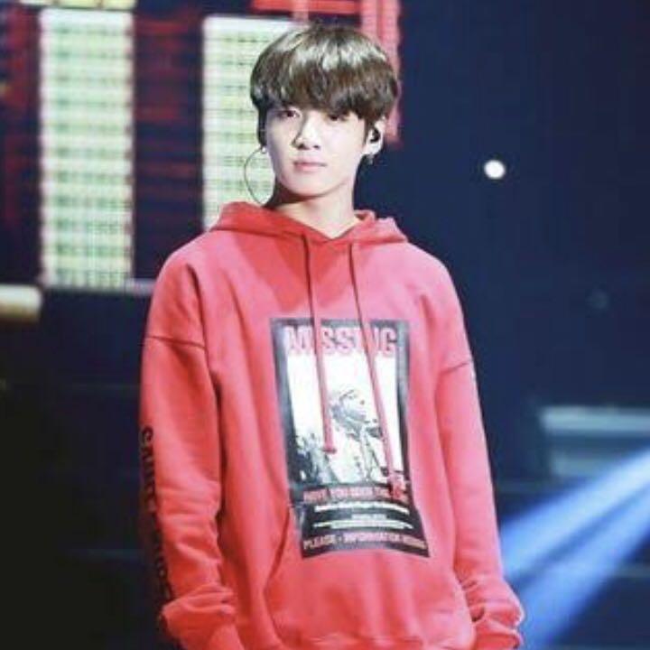 Around80 Missing saint hood T-shirt パーカー