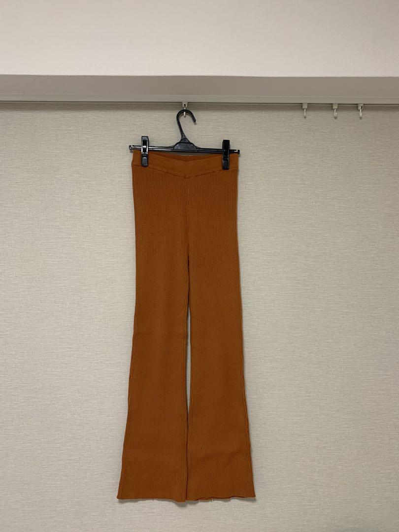 perverze/Cotton Rib Line Pants - メルカリ