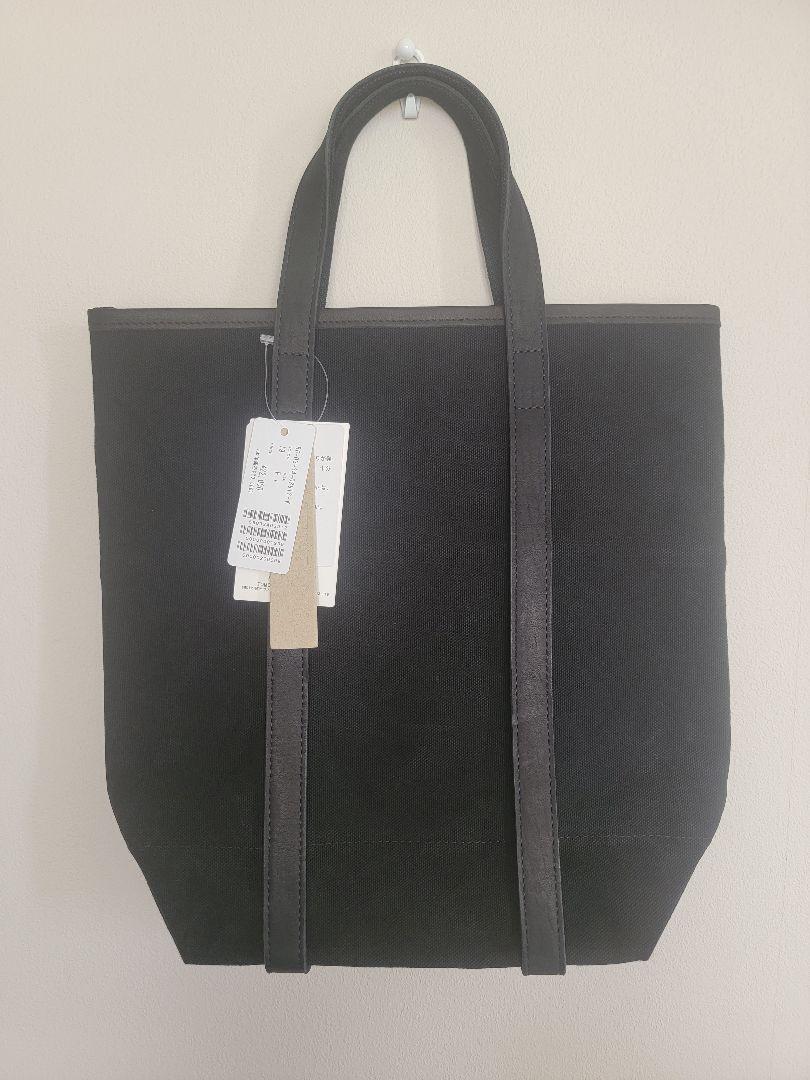 【新品】レザーハンドル キャンバストート