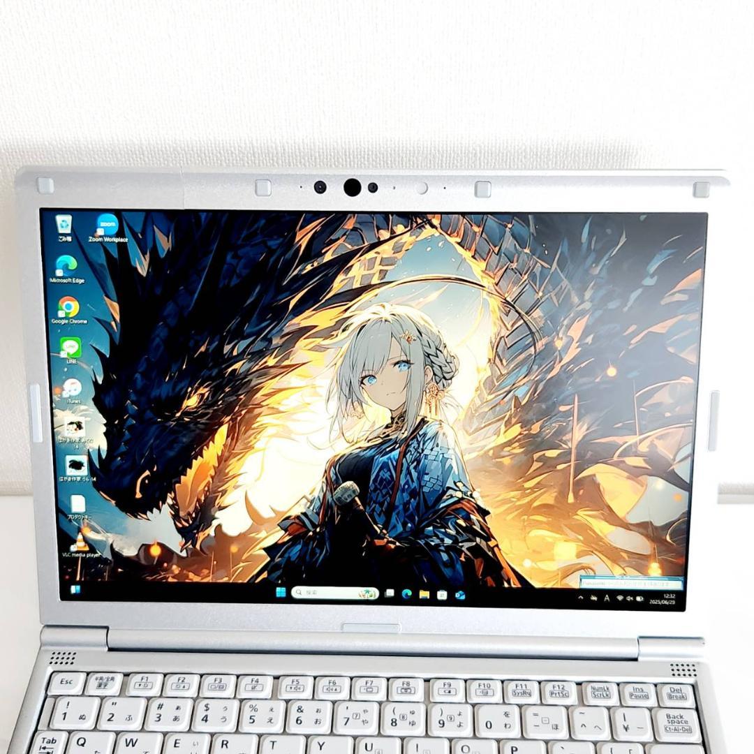 美品バッテリー良好CF-SV9 レッツノート SSD256GB Office ㉛レッツノートCF-SV9 8GB 256GB バッテリー良好 オフィス付