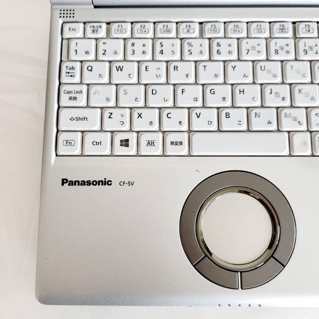 ㉚レッツノートCF-SV9 第10世代 8GB 256GB バッテリー良好