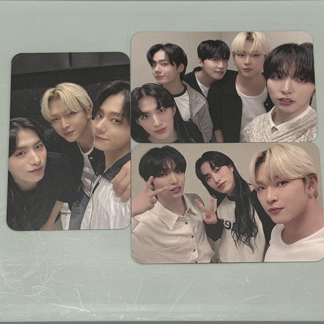 ONEUS JAPAN DEBUT 2ND ANNIVERSARY】トレカセット（6枚入り
