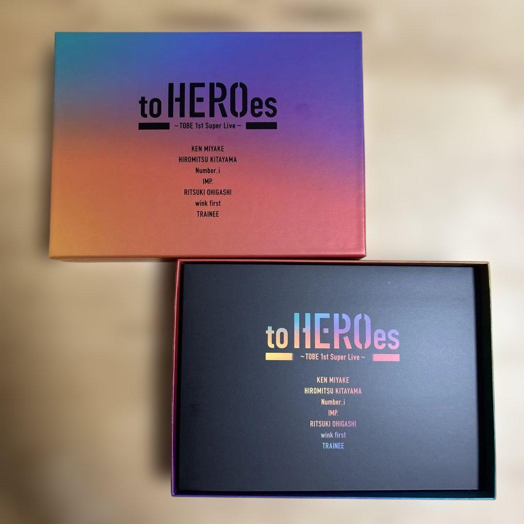 The First TOBE Concert, 'toHEROes -TOBE 1st SUPER LIVE-' at