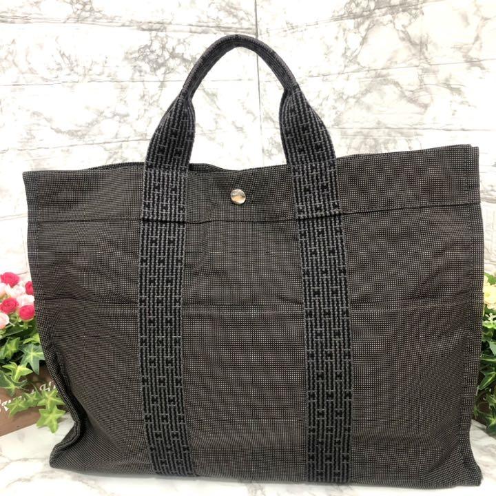 新作得価 美品✨HERMESエルメス エールラインMM トートバッグ 手提げバッグ heJUQ-m51362427168 新品在庫あ