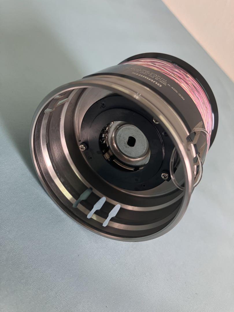 シマノ ストラディック SW 14000XG 22年追加モデル　スプール付