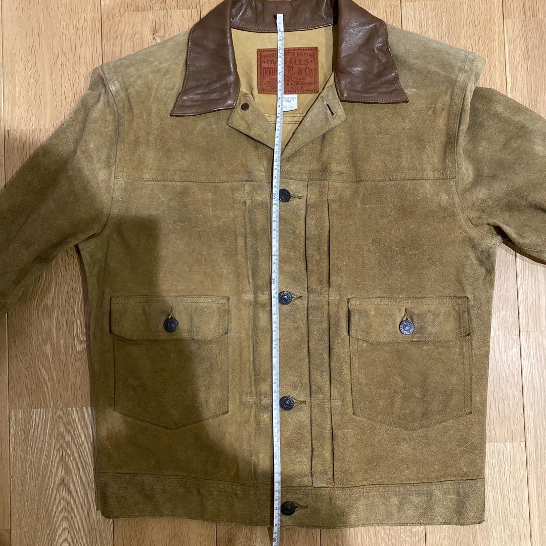 RRL スエード　レザージャケット