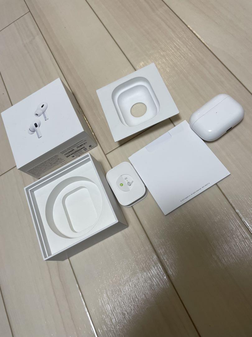 airpods pro 第2世代 tye-c 正規品