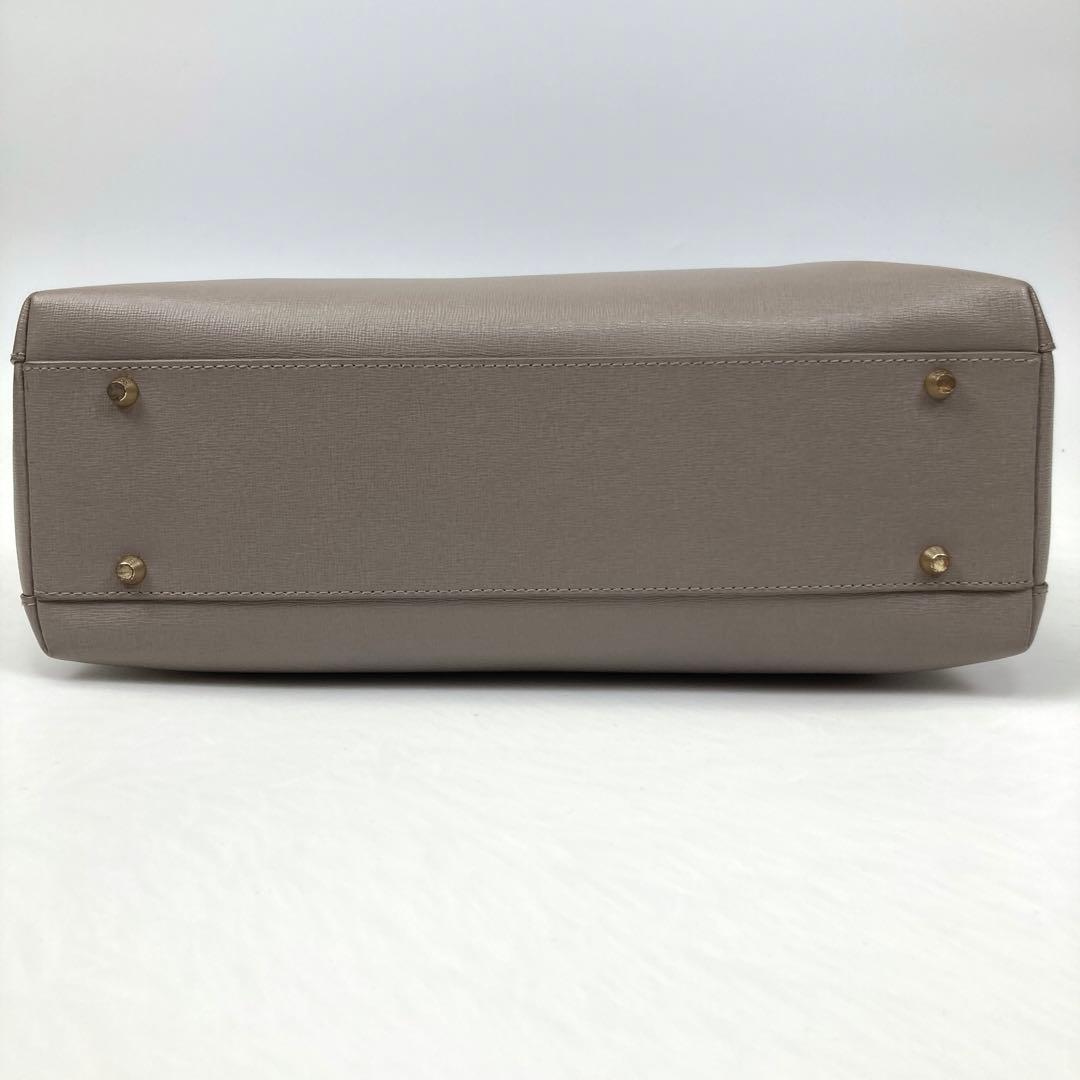 シャイニングゴールデン 美品 フルラ アガタ 2way ショルダーバッグ