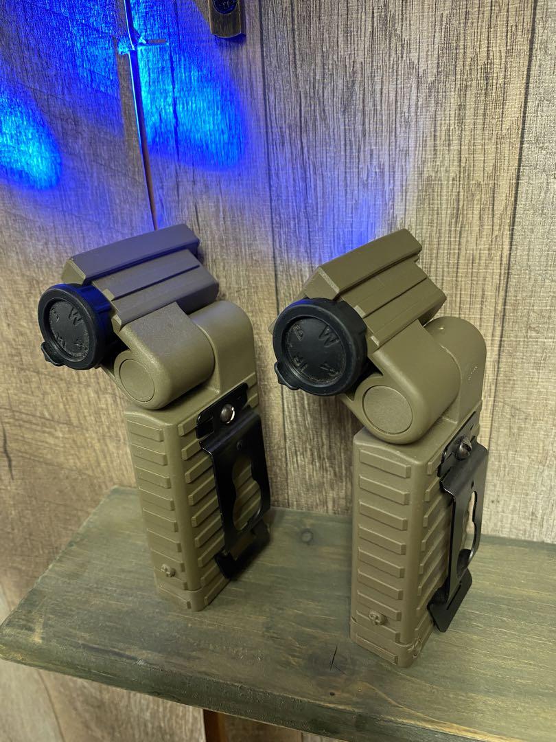 2台 サイドワインダー　米軍実物  SIDEWINDER タクティカルライト
