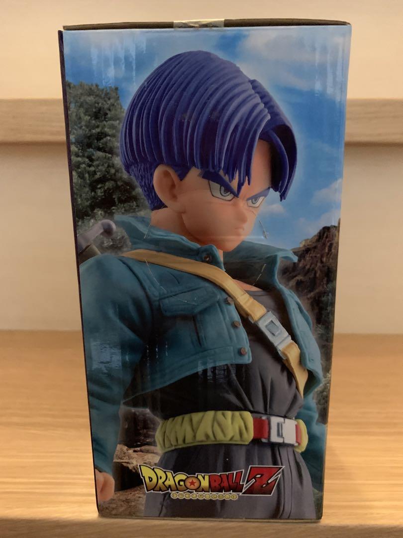 新品未開封　ドラゴンボール　MSP トランクス　フィギュア
