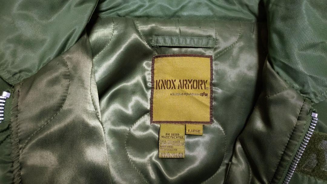 ALPHA INDUSTRIES(USA製)逆輸入フライトジャケット ビンテージ