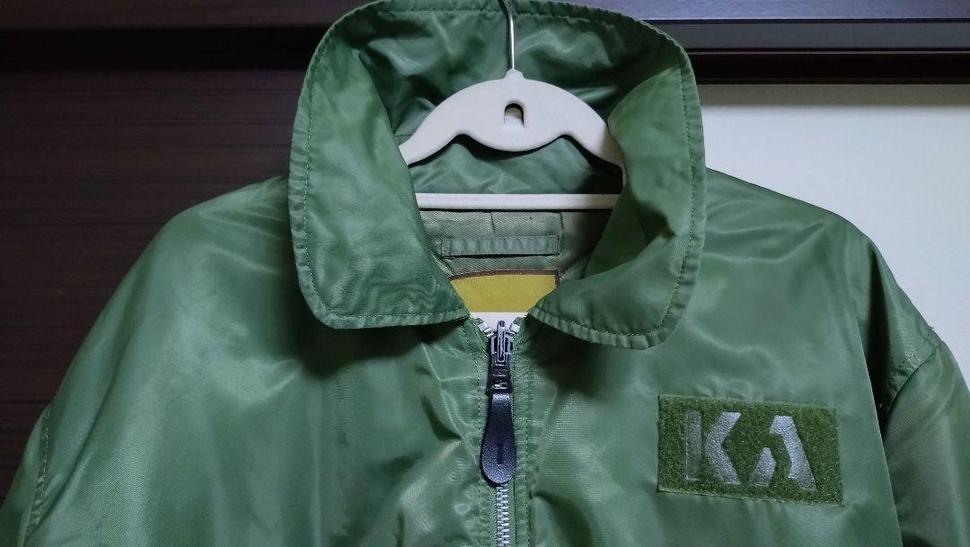 ALPHA INDUSTRIES(USA製)逆輸入フライトジャケット ビンテージ