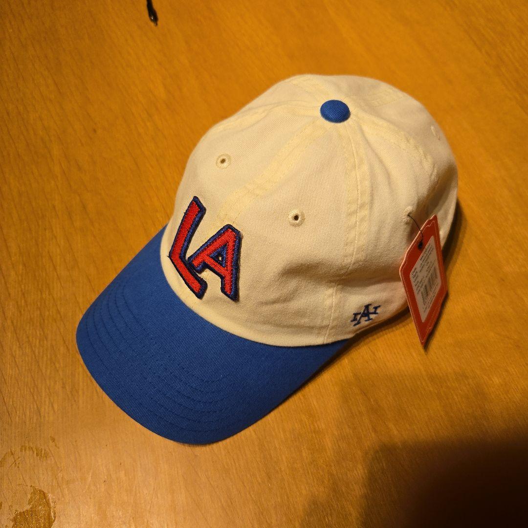 AMERICAN NEEDLE LAロゴキャップ
