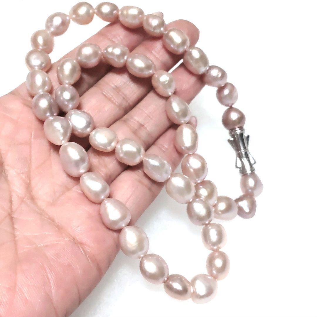 充実の品 希少♡TASAKI♡田崎♡ナチュラルピンク♡大粒バロックパール アクセサリー