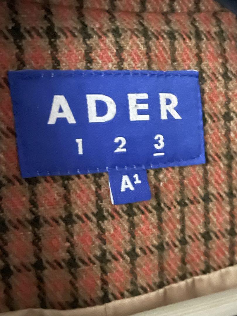 Adererror チェスターコート