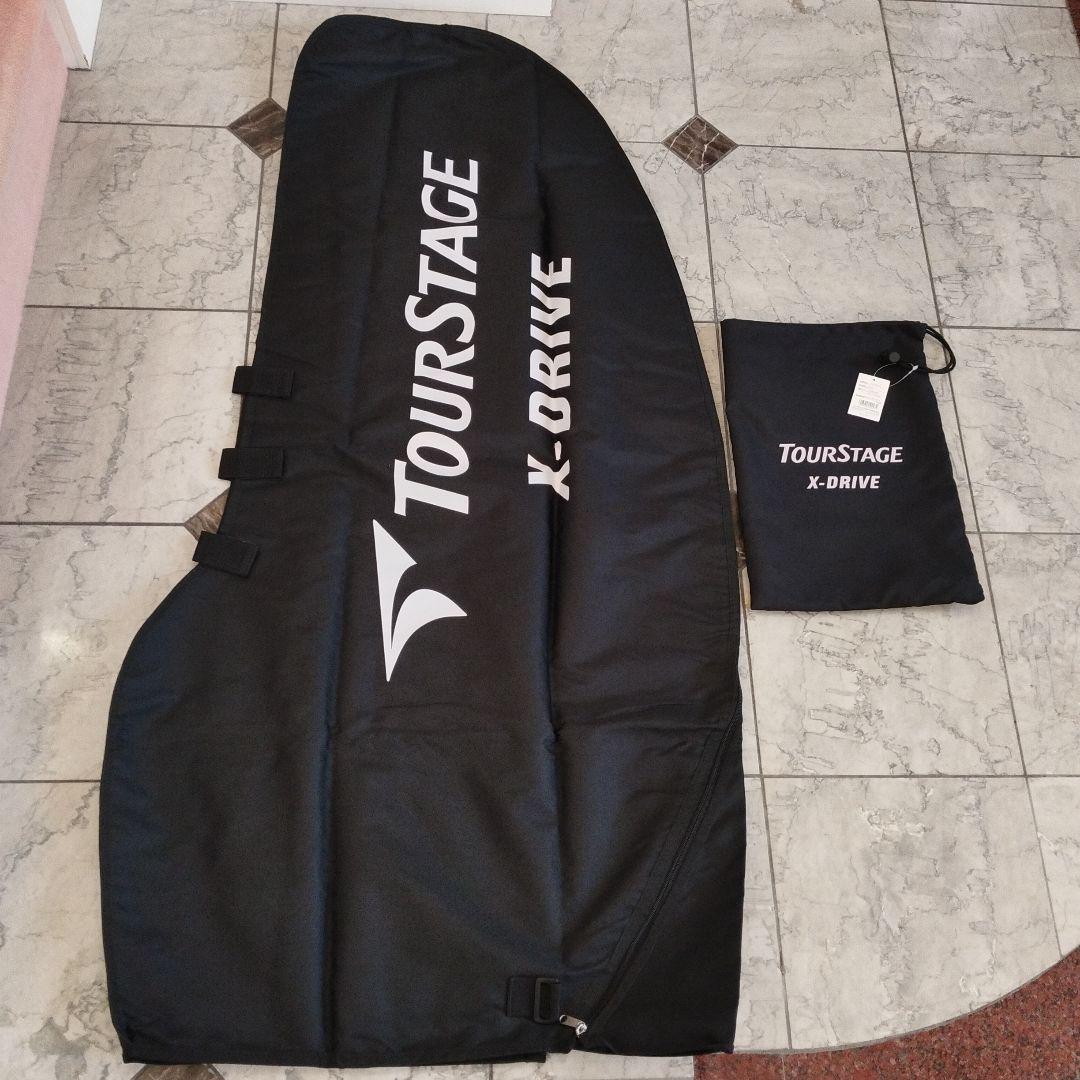 TOURSTAGE X-DRIVE ゴルフバッグ トラベルカバー