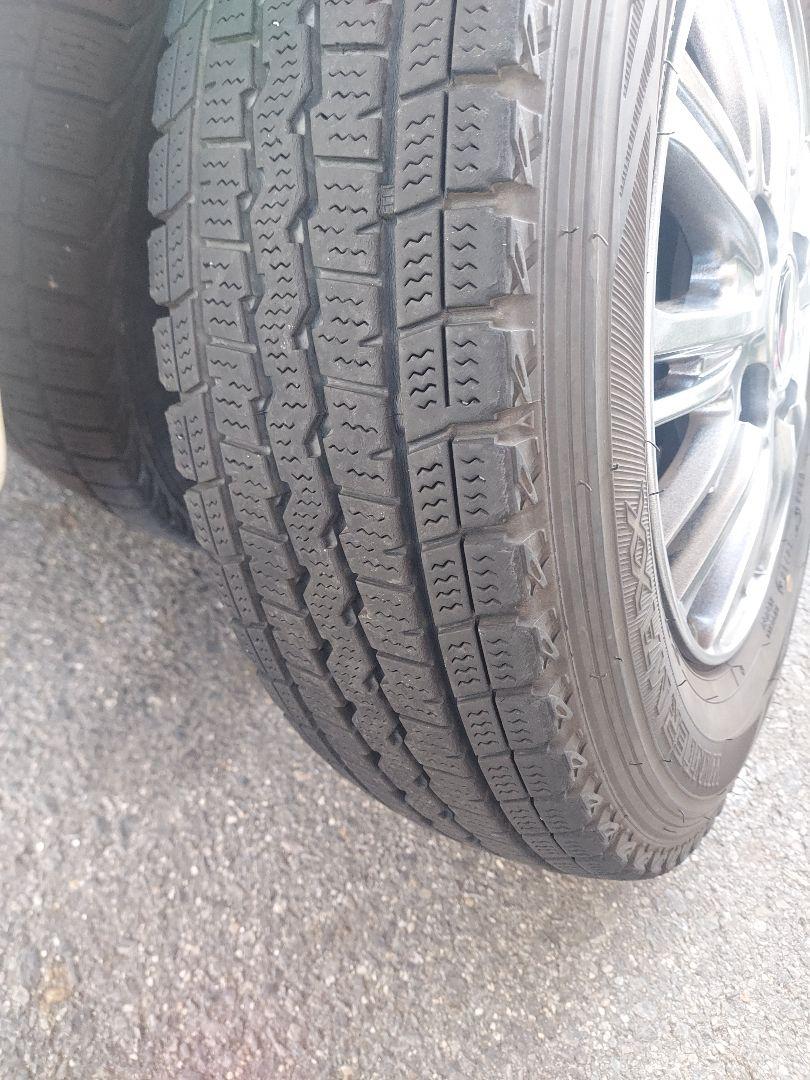 軽自動車用　スタッドレスタイヤアルミ　こちらで２本②