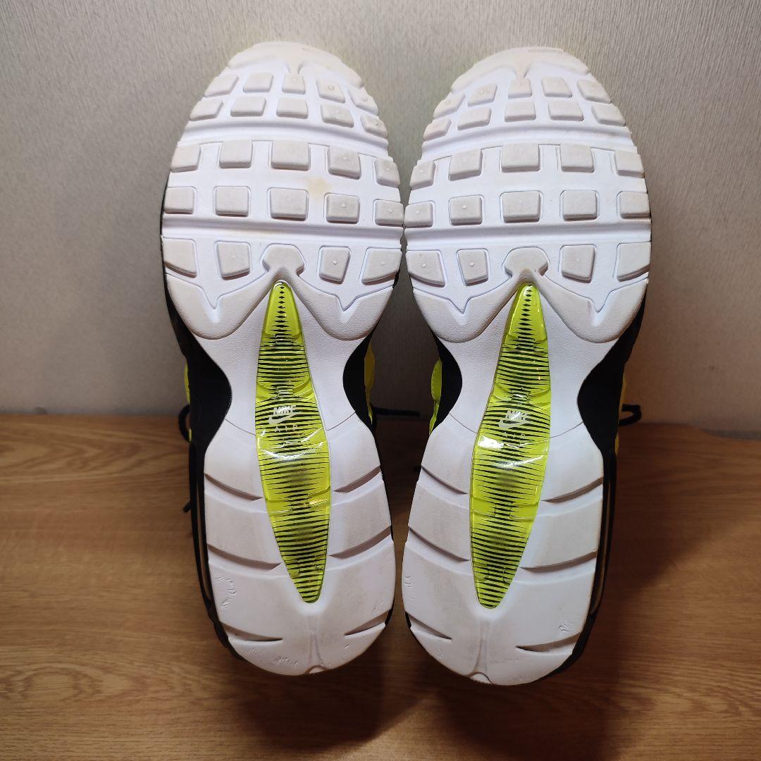 美品 大人気カラー NIKE AIR MAX 95 PRM 27