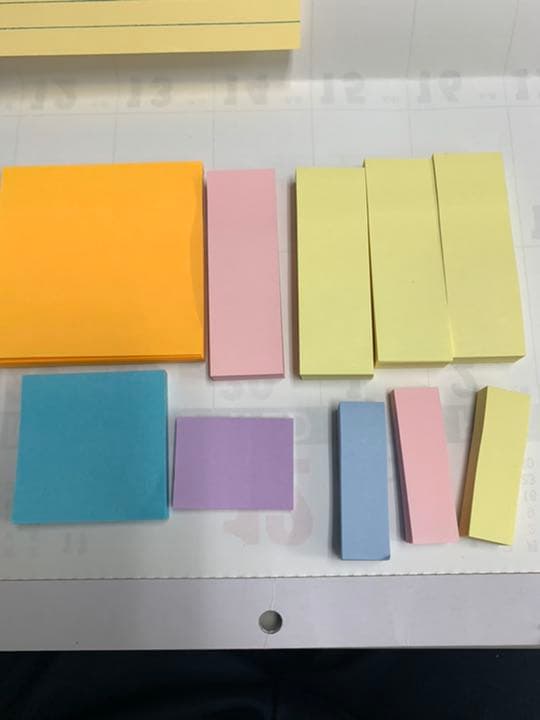 ポストイットイット ふせん 色々サイズまとめ売り 未使用 使用 Sinincay Gob Ec