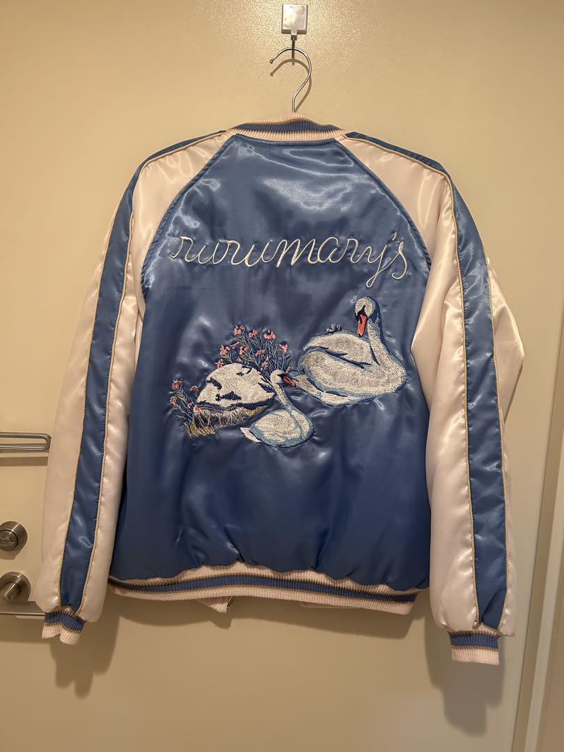 《値下げ不可》BEAMS COUTURE / ルルメリー リバーシブルスカジャン