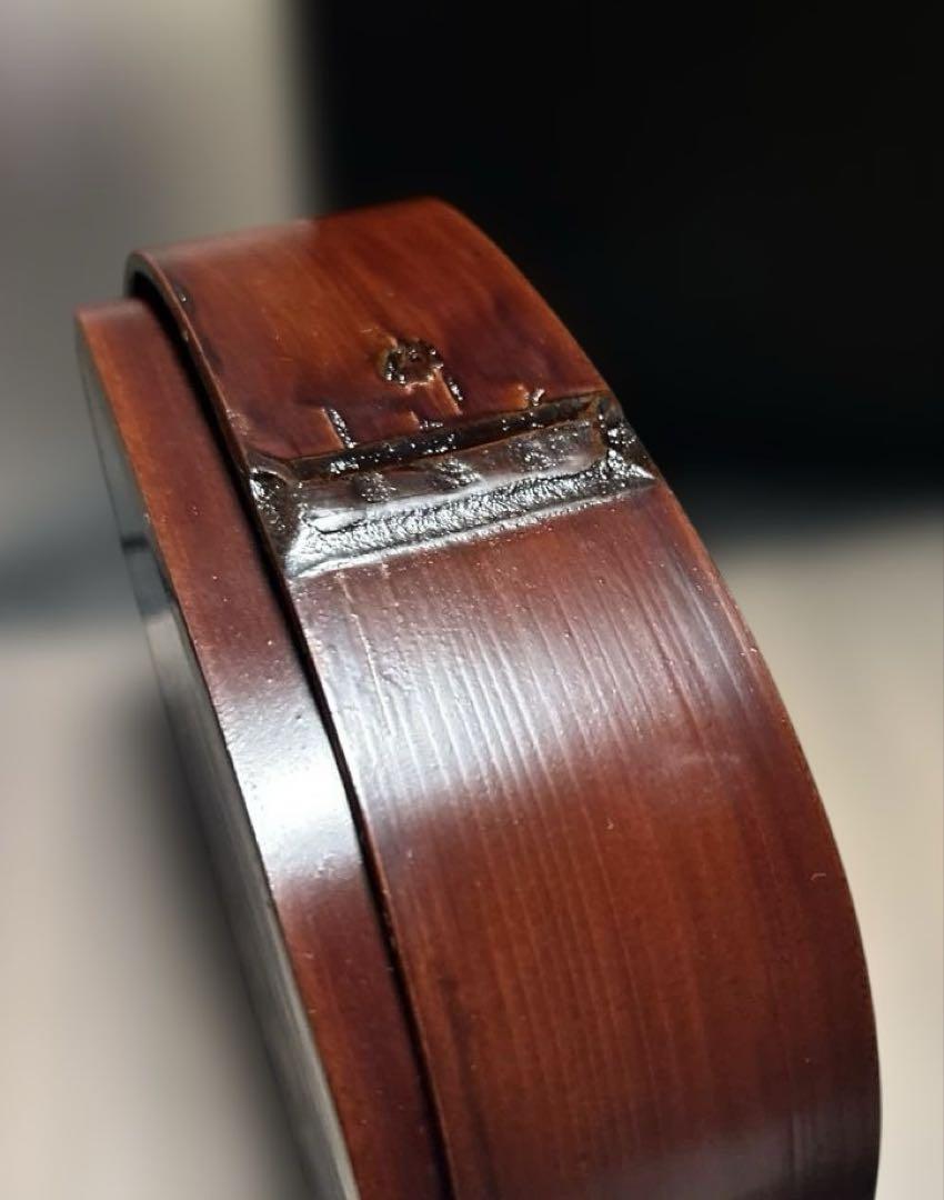 井川メンパ 海野想次作 工芸品 曲げわっぱ 未使用品