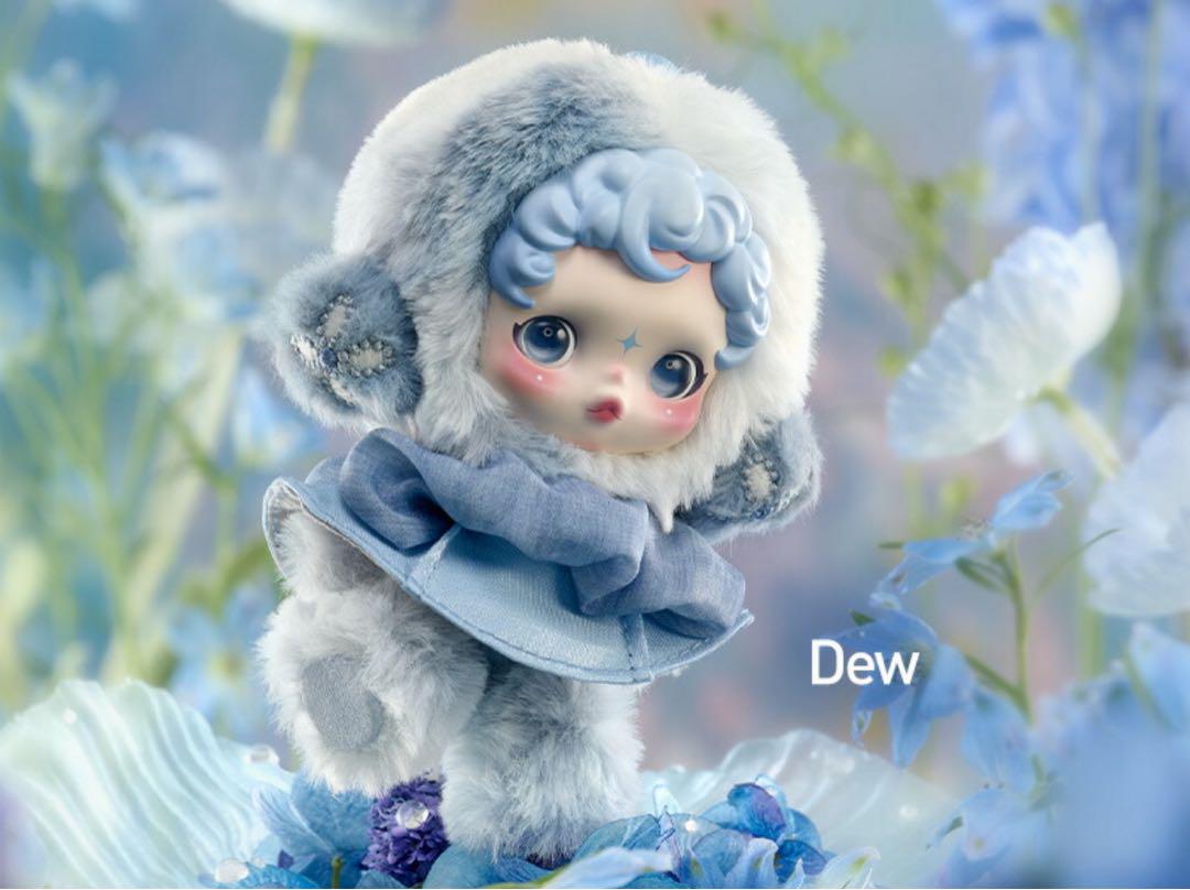 【在庫あり】 POPMART メルカリ - ぬいぐるみ Dew スカルパンダ SKULLPANDA ぬいぐるみ・マスコット