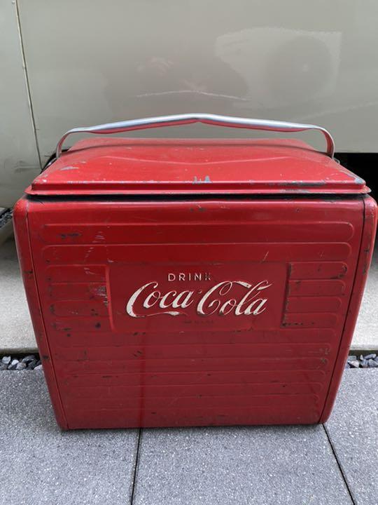 Coca Cola 復刻 ヴィンテージ クーラーボックス COCA COLA