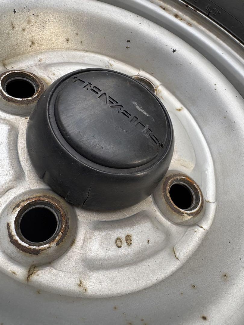軽バン軽トラサンバー22.23年YOKOHAMA 145/80R12 2本送料込