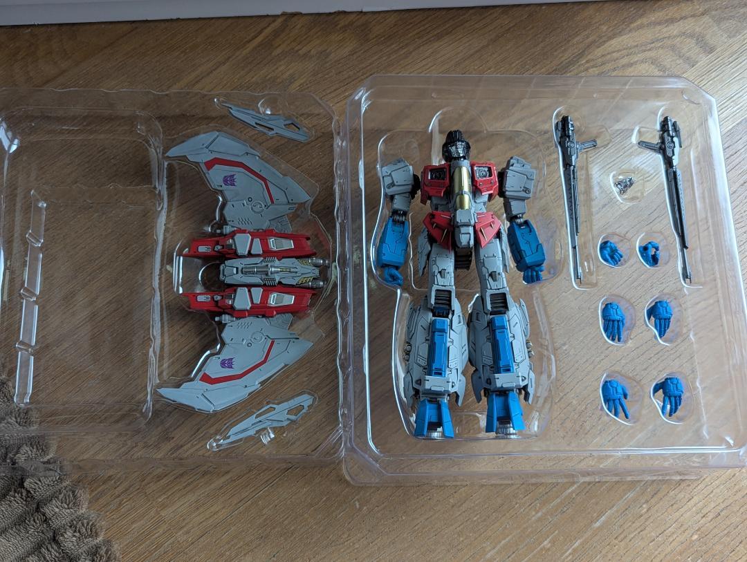 Threezero mdlxトランスフォーマー セット