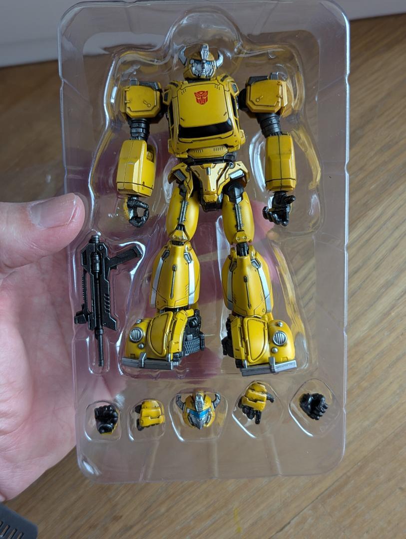 Threezero mdlxトランスフォーマー セット