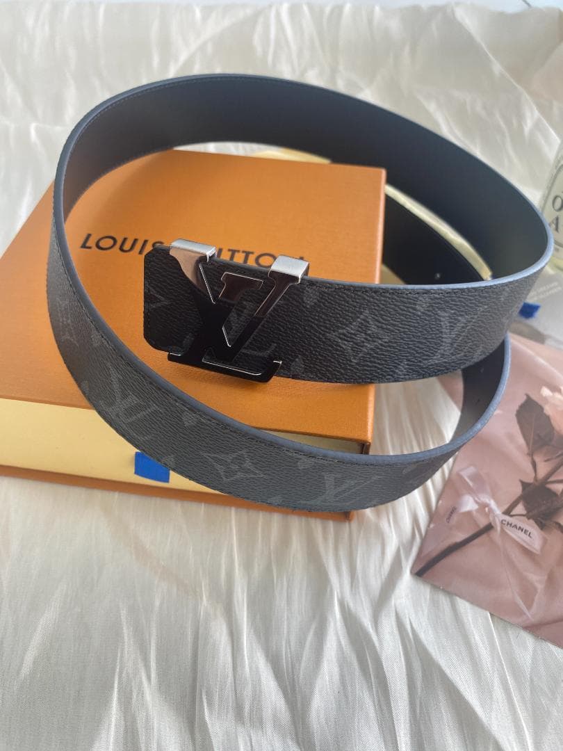 ルイ・ヴィトン モノグラム レザーベルト