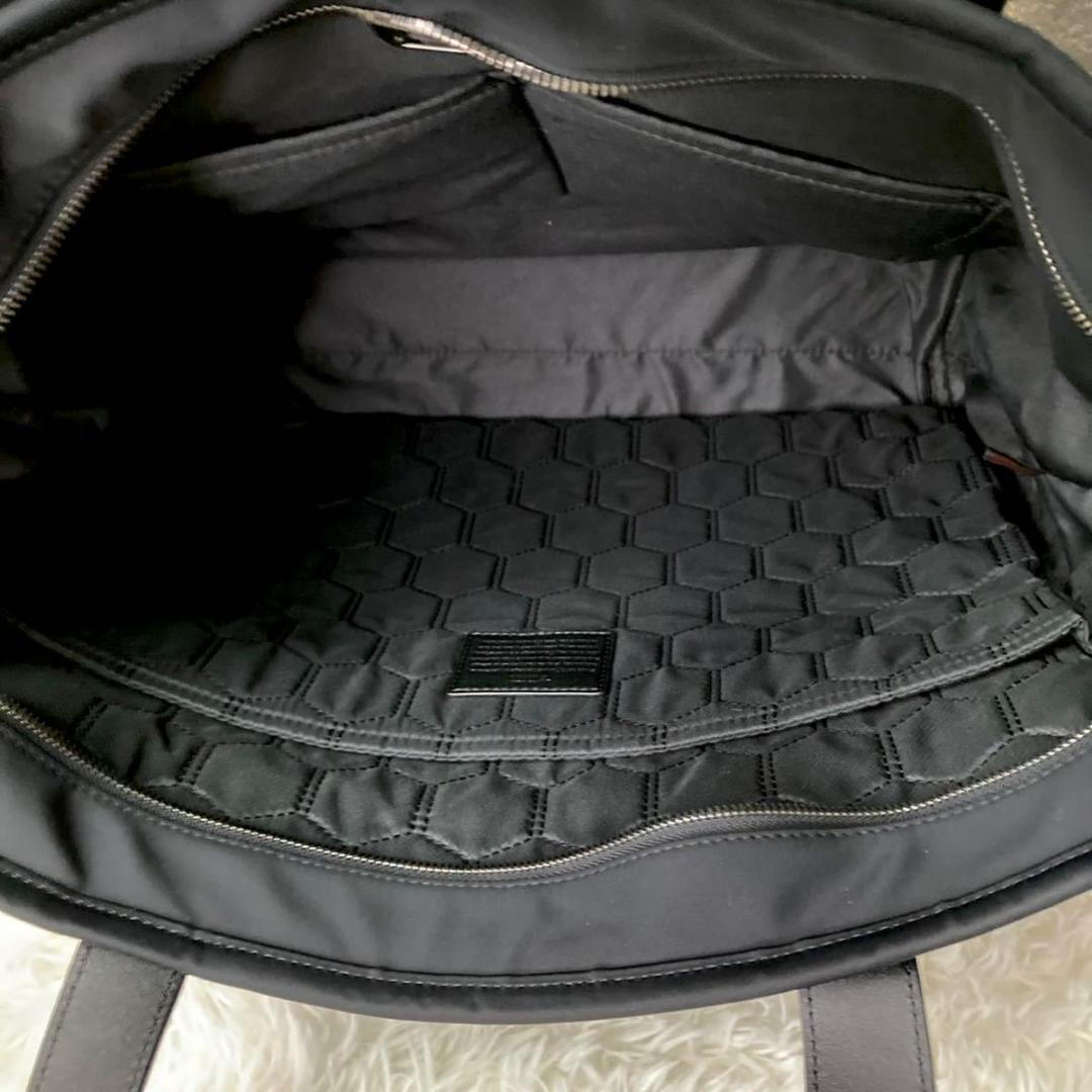未使用級 TUMI トゥミ トートバッグ  ショルダー 2way A4 黒