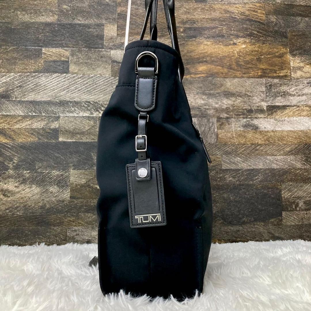 未使用級 TUMI トゥミ トートバッグ  ショルダー 2way A4 黒