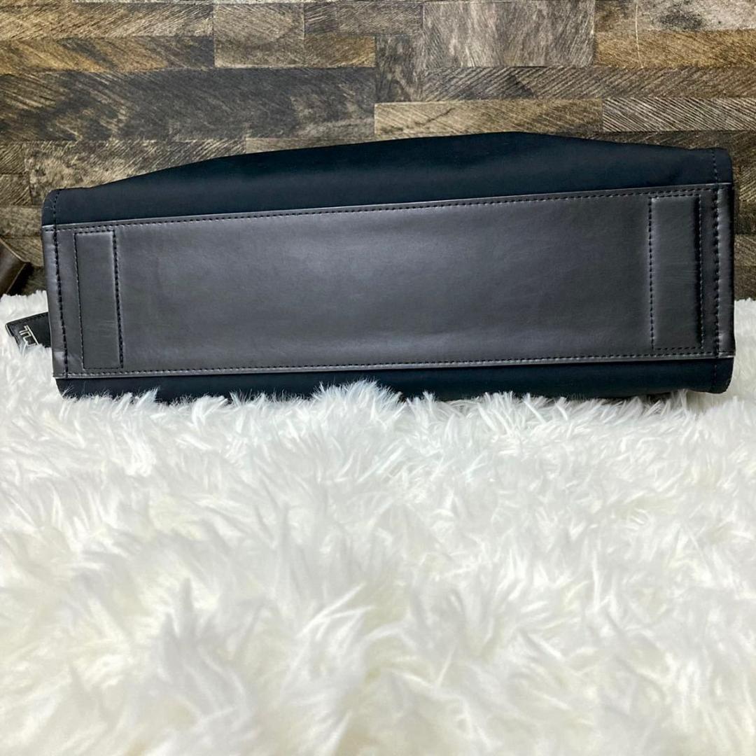 未使用級 TUMI トゥミ トートバッグ  ショルダー 2way A4 黒