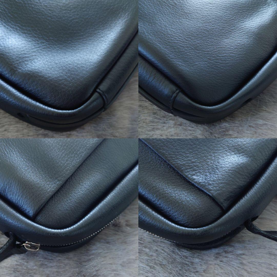 【極美品】【BALENCIAGA】 エブリデイ カメラバッグ 黒