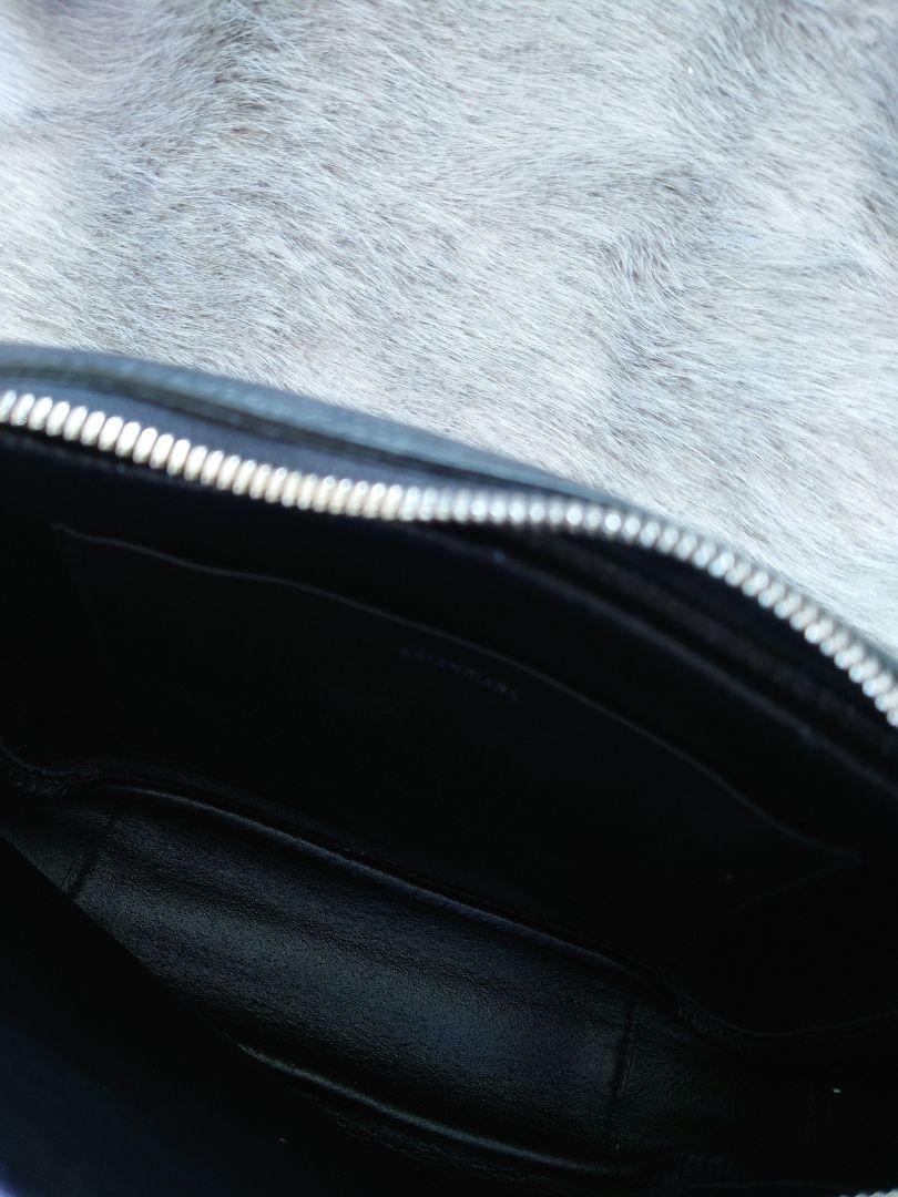 【極美品】【BALENCIAGA】 エブリデイ カメラバッグ 黒