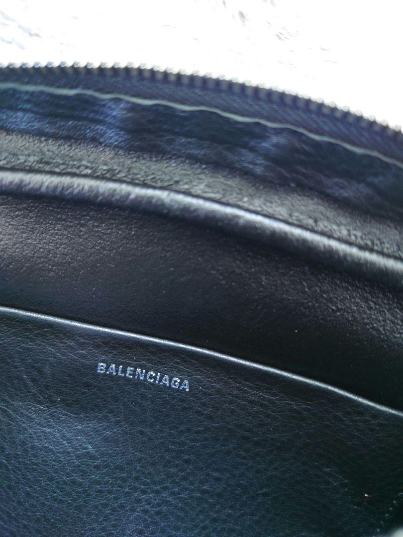 【極美品】【BALENCIAGA】 エブリデイ カメラバッグ 黒