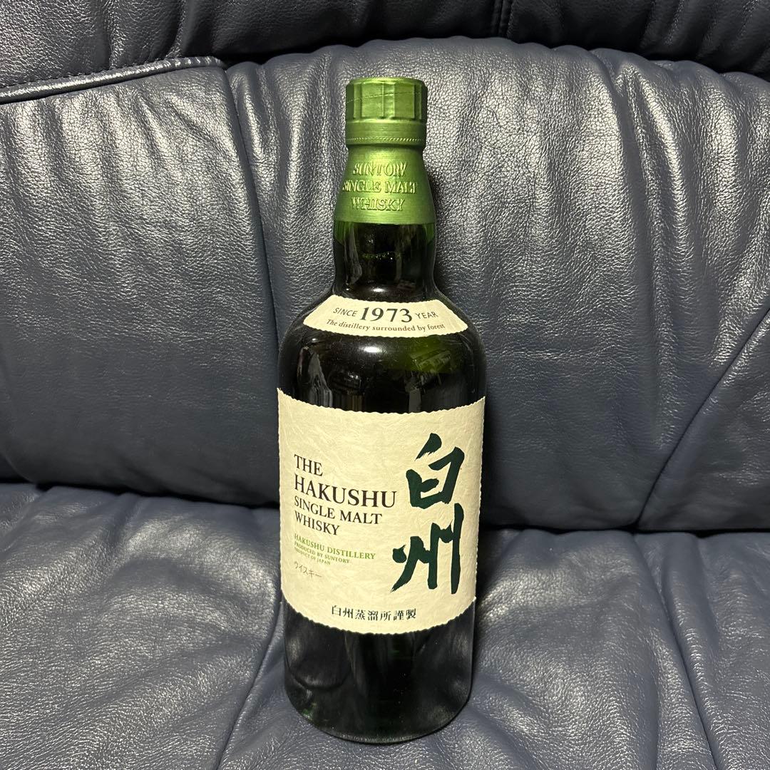 白州 シングルモルトウイスキー 700ml 43%