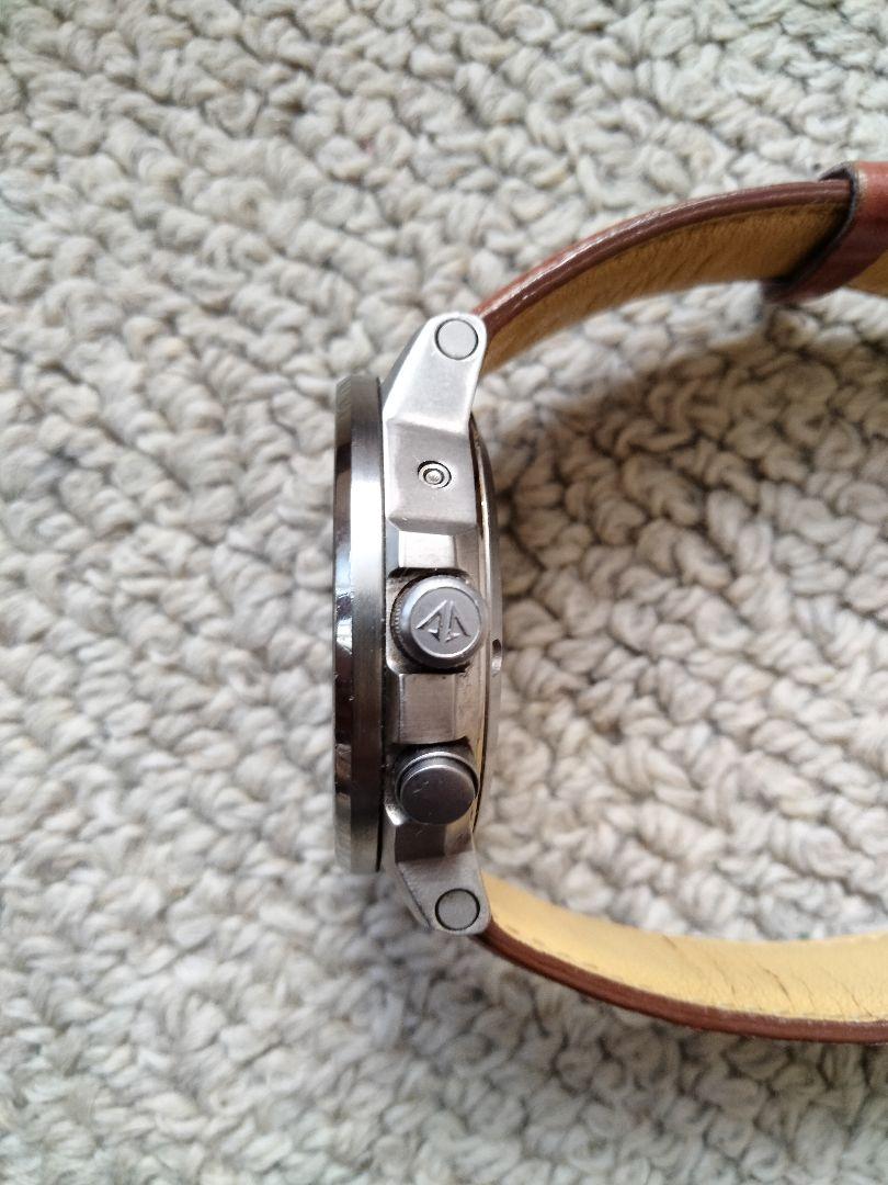 CITIZEN PROMASTER 電波時計 ブラウン（ジャンク品）