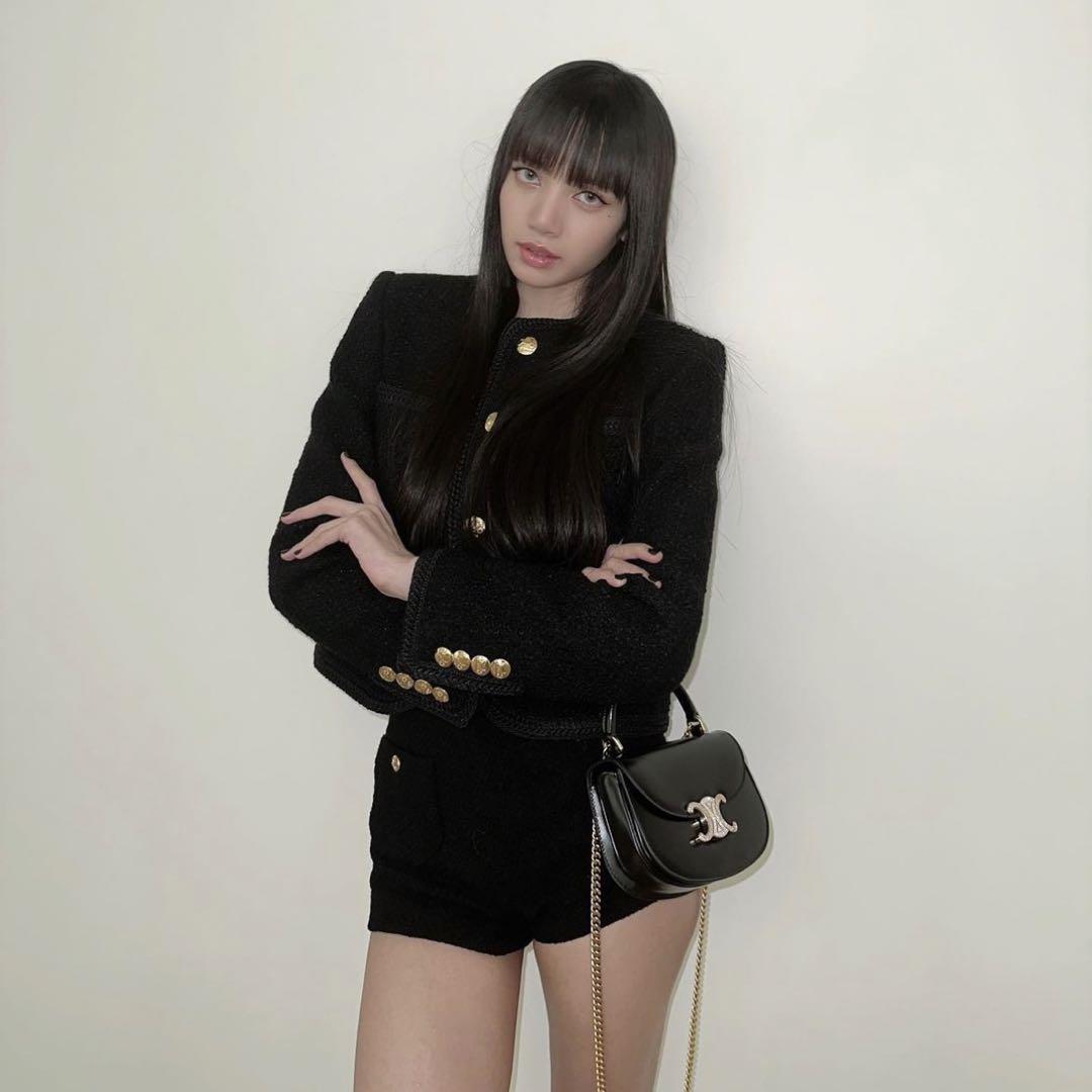 CELINE セリーヌ ショートパンツ シャスール BLACKPINK LISA