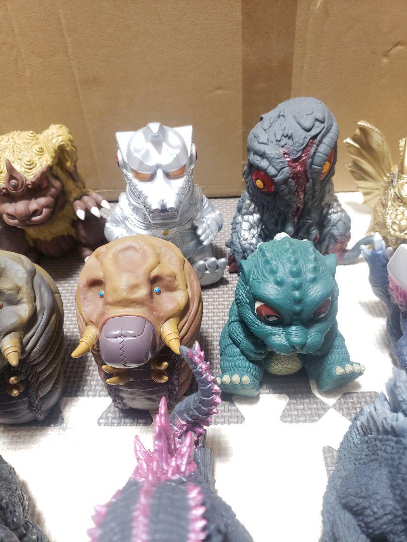 鎮座獣 ゴジラ モスラ キングギドラ へドラ リオレウス GODZILLA