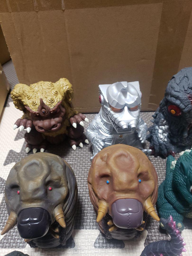 鎮座獣　ゴジラ　モスラ　キングギドラ　へドラ　リオレウス　GODZILLA