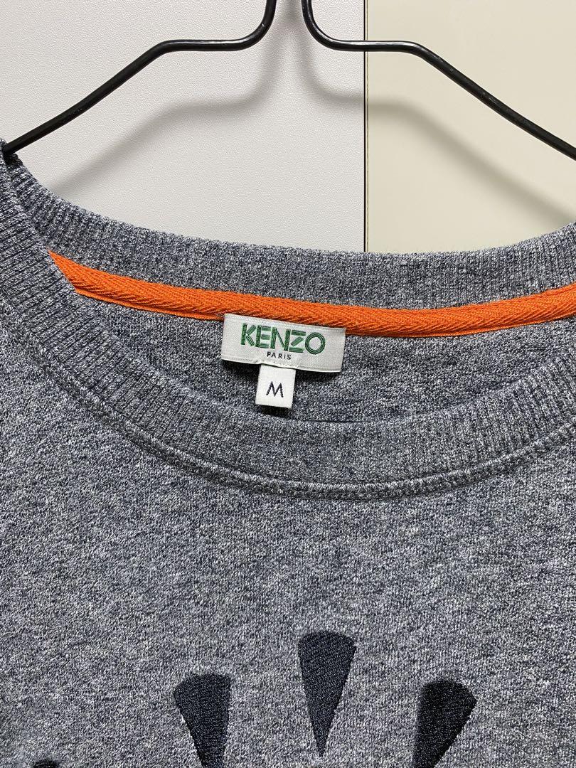 KENZO グレー トレーナー M