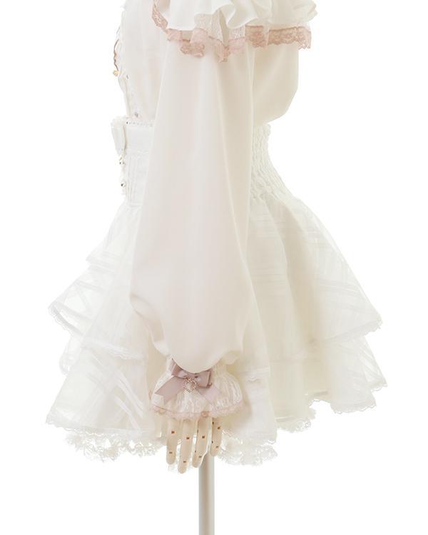 [LIZ LISA]新品シアーチェックフレアスカパン