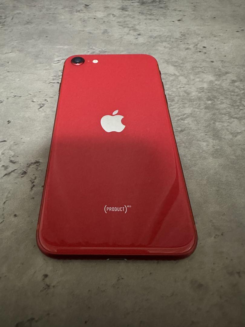iPhone SE（第2世代） 128GB SIMフリー 動作確認済 80%