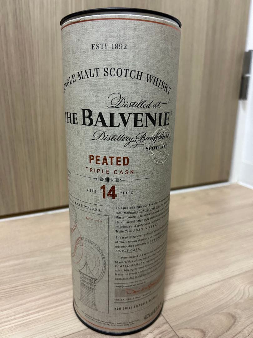 THE BALVENIE PEATED TRIPLE CASK 14年 THE BALVENIE PEATED TRIPLE CASK 14年