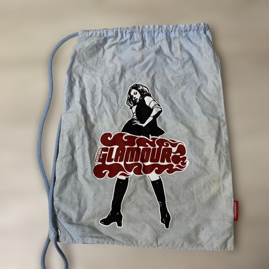 HYSTERIC GLAMOUR 巾着袋Hysteric Glamour