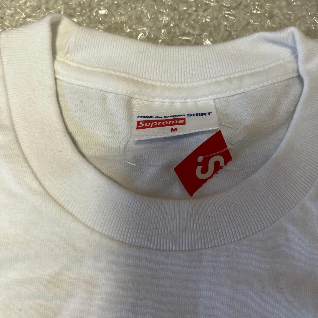 Supreme ×COMME des GARCONS SHIRTS